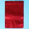 L'emballage rouge adapté aux besoins du client de thé met en sac avec des poches de grain de café de tirette/ fournisseur