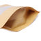 L'emballage rescellable fait sur commande de café de papier d'emballage met en sac la poche zip-lock de sac de nourriture fournisseur