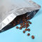 L'emballage de café de soudure à chaud met en sac des sacs de café de papier d'aluminium de côté de catégorie comestible avec la valve fournisseur