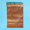 Le papier aluminium réutilisable tiennent le sac d'emballage de biscuit de thé de sacs d'emballage de café avec la serrure de fermeture éclair fournisseur
